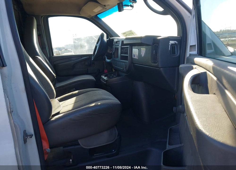 2010 GMC SAVANA 2500 WORK VAN VIN: 1GTZGFBA0A1163903