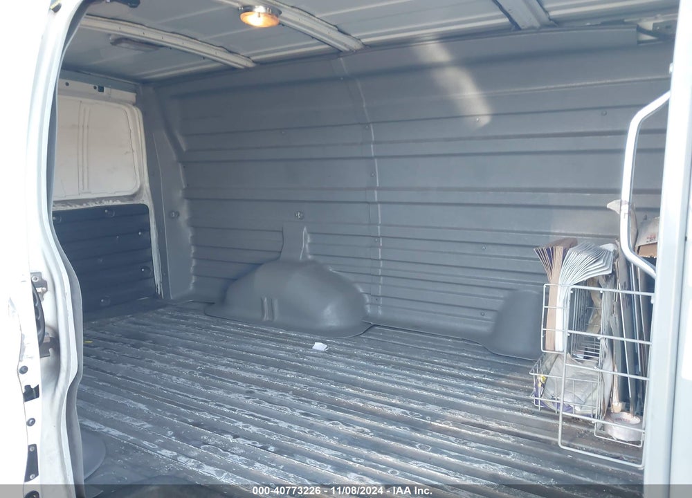 2010 GMC SAVANA 2500 WORK VAN VIN: 1GTZGFBA0A1163903