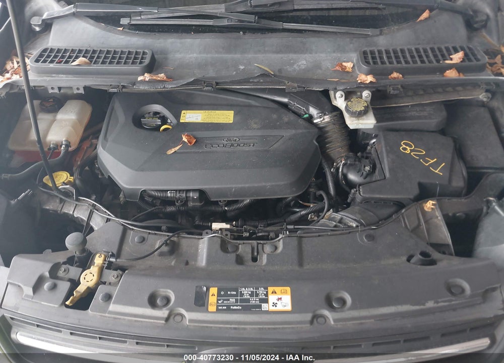 2013 FORD ESCAPE SE VIN: 1FMCU0GX6DUD78810