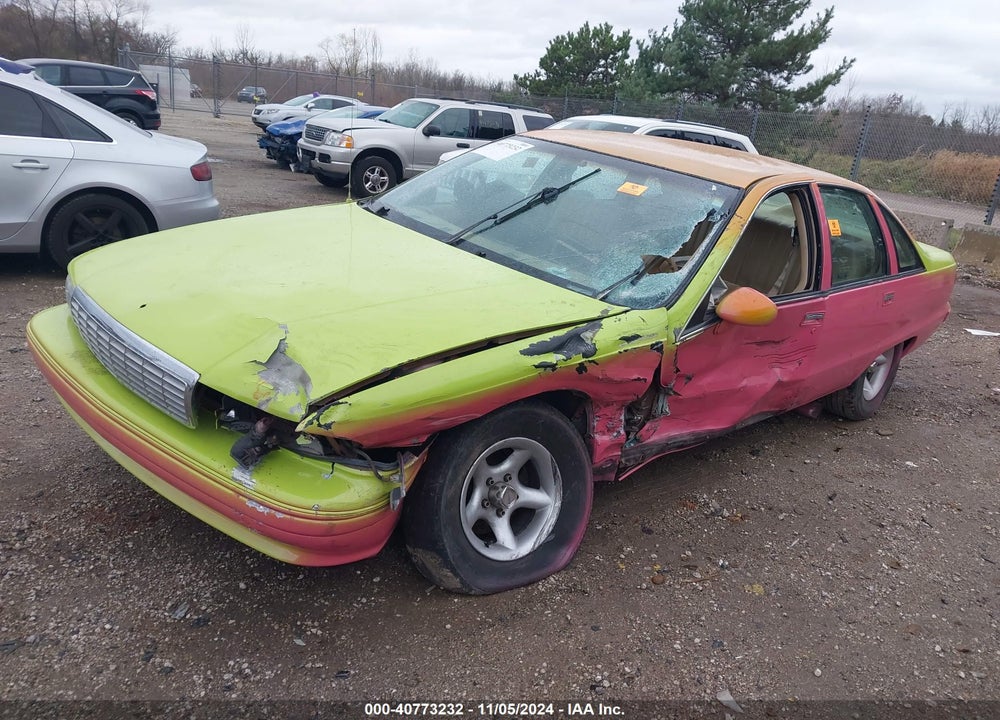 1991 CHEVROLET CAPRICE VIN: 1G1BL5371MR150621