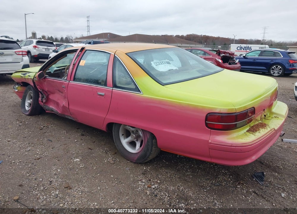1991 CHEVROLET CAPRICE VIN: 1G1BL5371MR150621