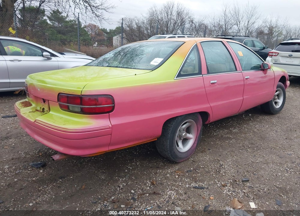 1991 CHEVROLET CAPRICE VIN: 1G1BL5371MR150621