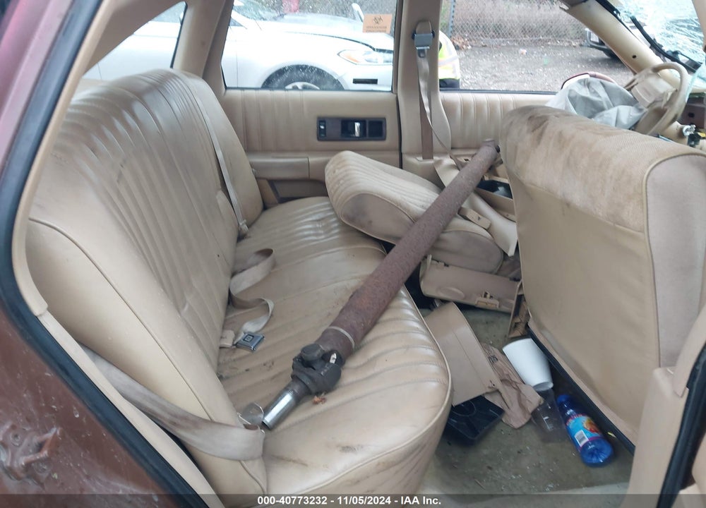 1991 CHEVROLET CAPRICE VIN: 1G1BL5371MR150621