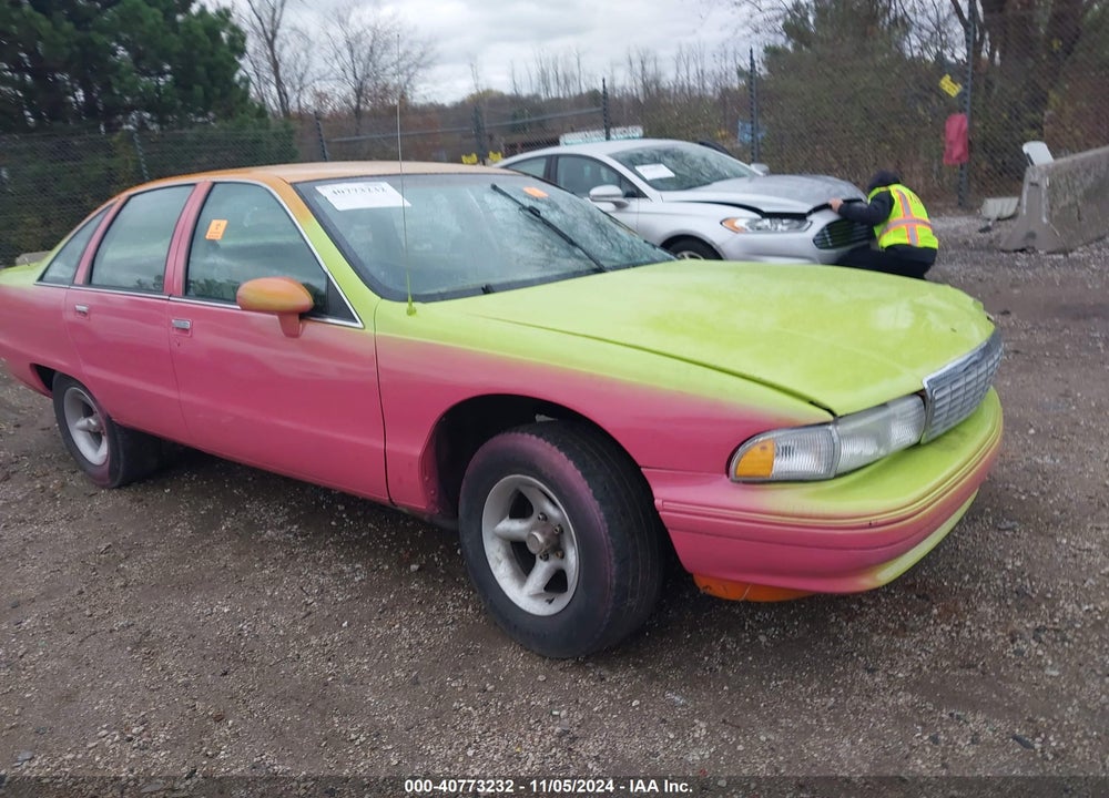 1991 CHEVROLET CAPRICE VIN: 1G1BL5371MR150621