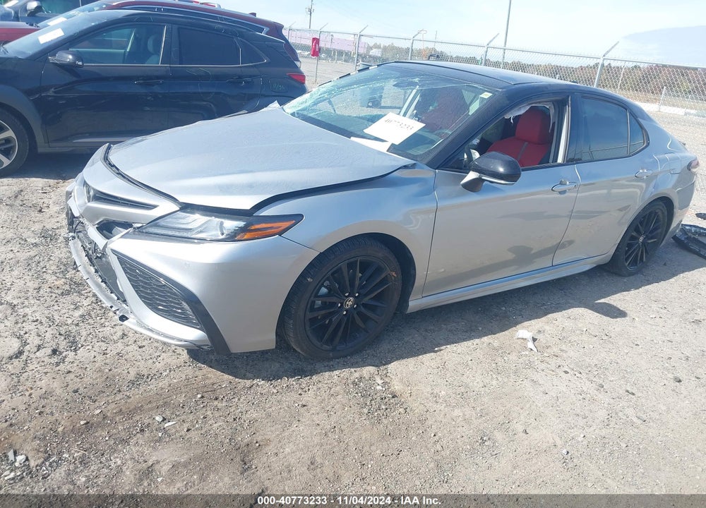 2023 TOYOTA CAMRY XSE VIN: 4T1K61AK4PU087185