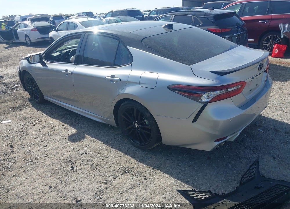 2023 TOYOTA CAMRY XSE VIN: 4T1K61AK4PU087185