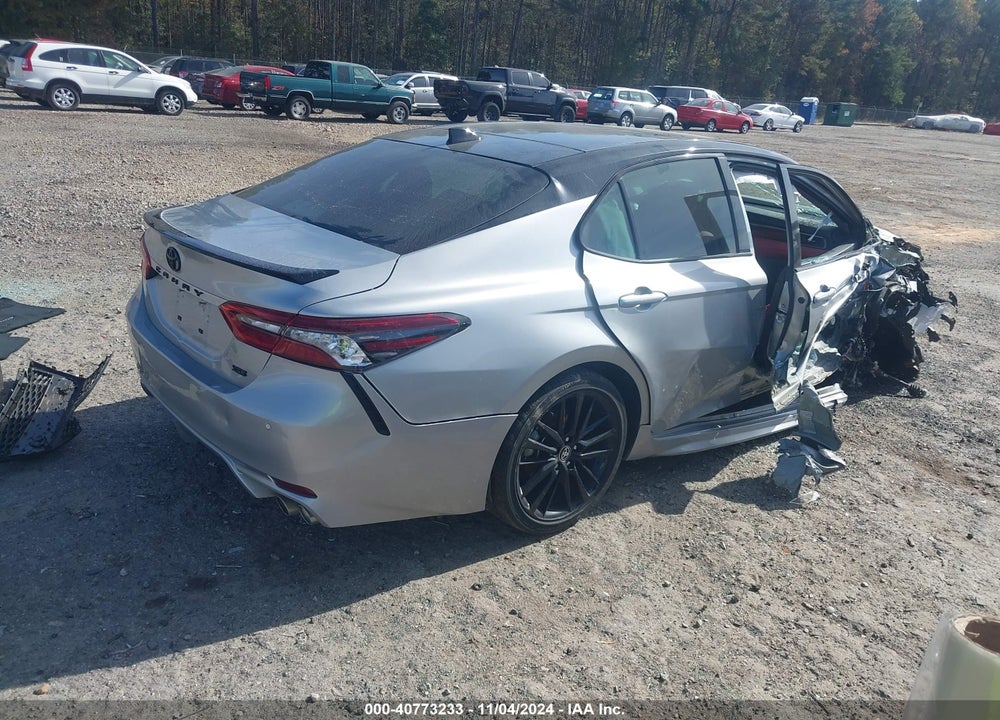 2023 TOYOTA CAMRY XSE VIN: 4T1K61AK4PU087185
