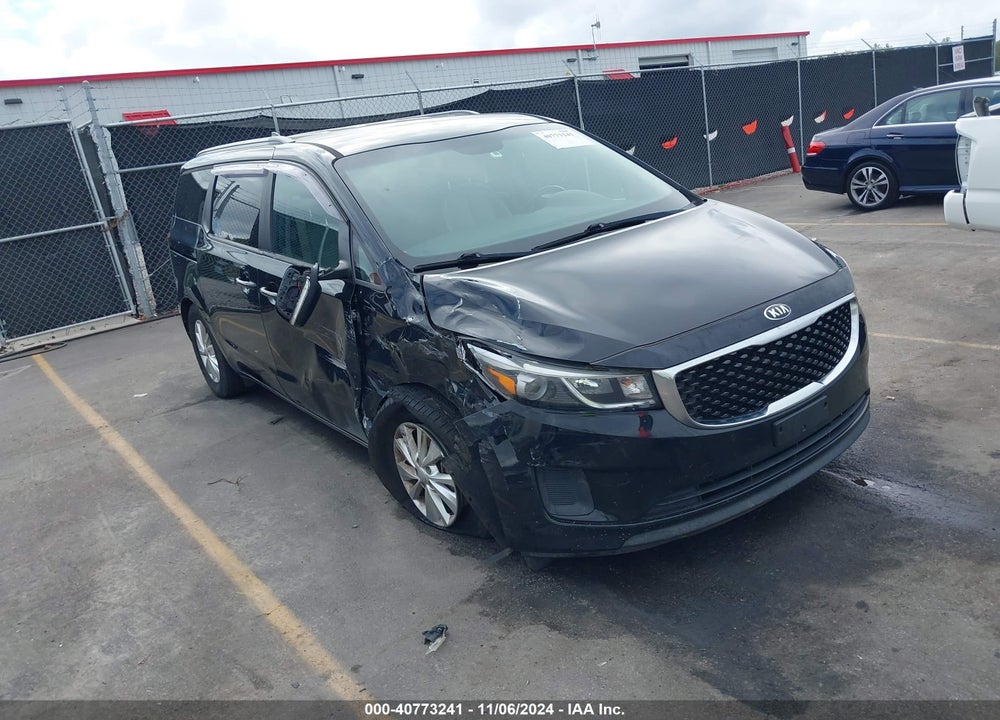 2017 KIA SEDONA LX VIN: KNDMB5C11H6305111