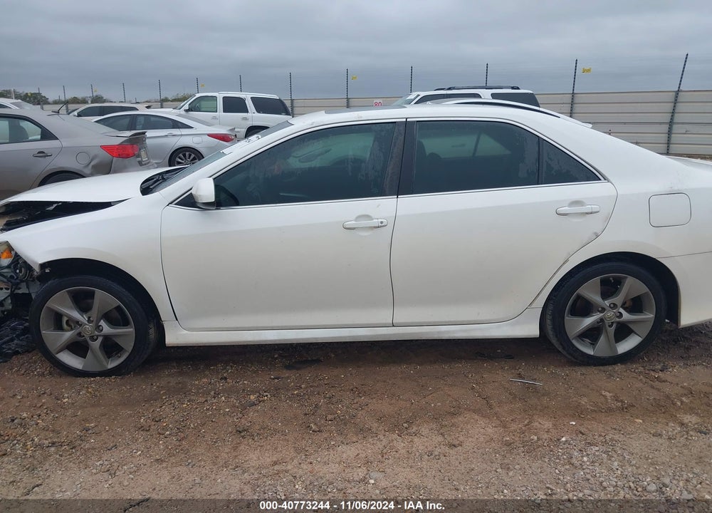 2014 TOYOTA CAMRY SE SPORT VIN: 4T1BF1FKXEU732850