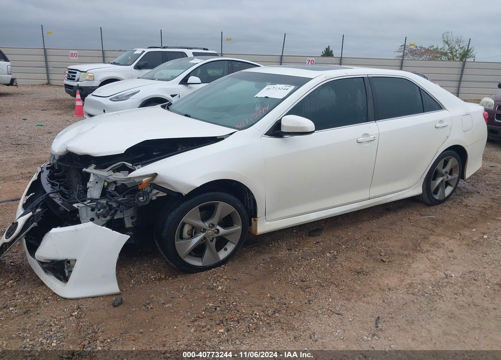 2014 TOYOTA CAMRY SE SPORT VIN: 4T1BF1FKXEU732850