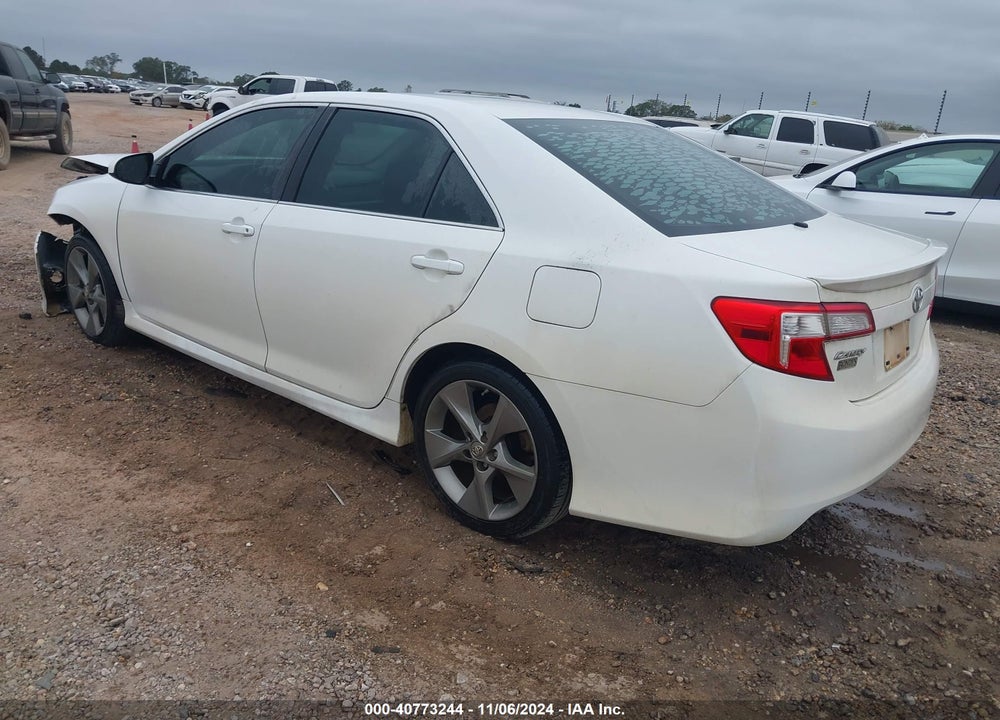 2014 TOYOTA CAMRY SE SPORT VIN: 4T1BF1FKXEU732850