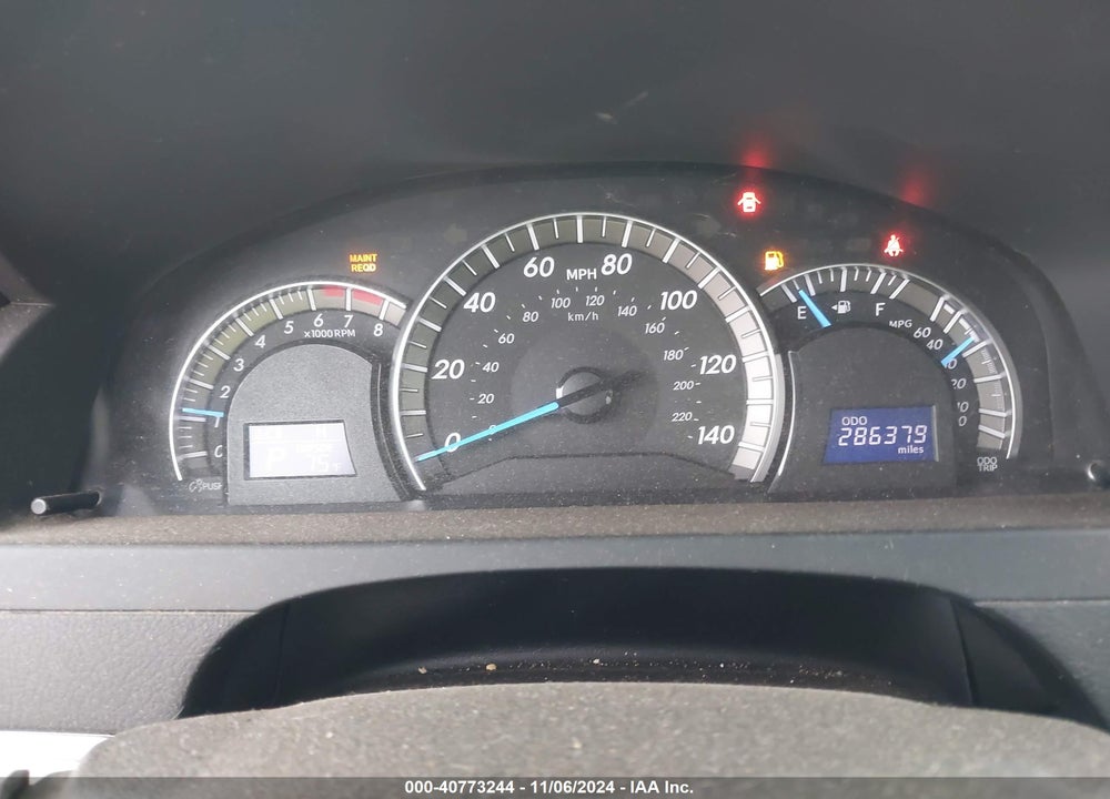 2014 TOYOTA CAMRY SE SPORT VIN: 4T1BF1FKXEU732850