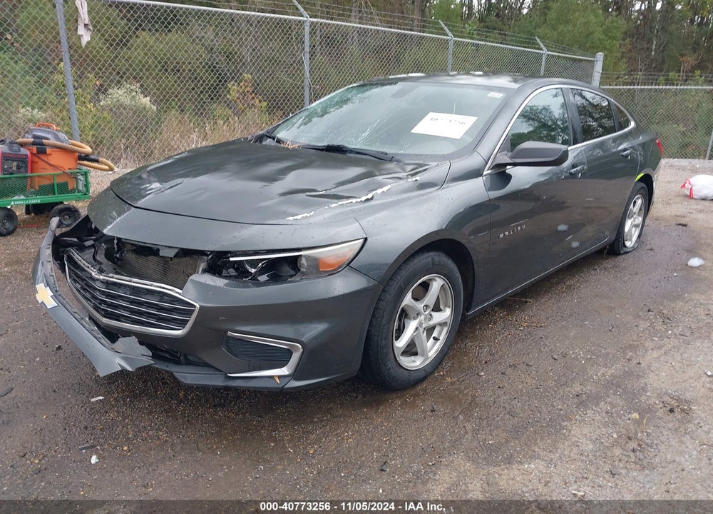 2017 CHEVROLET MALIBU LS VIN: 1G1ZB5ST3HF106854