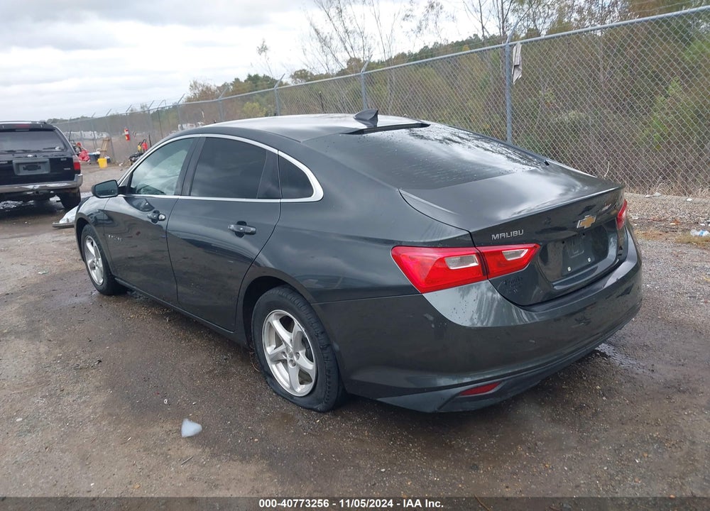 2017 CHEVROLET MALIBU LS VIN: 1G1ZB5ST3HF106854