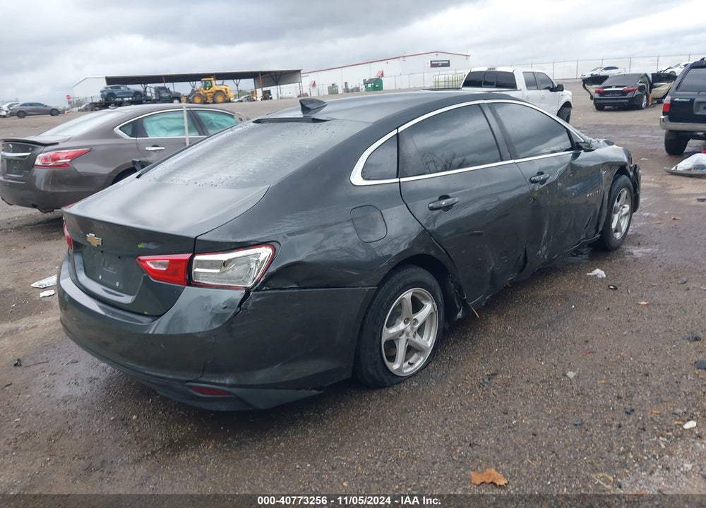 2017 CHEVROLET MALIBU LS VIN: 1G1ZB5ST3HF106854