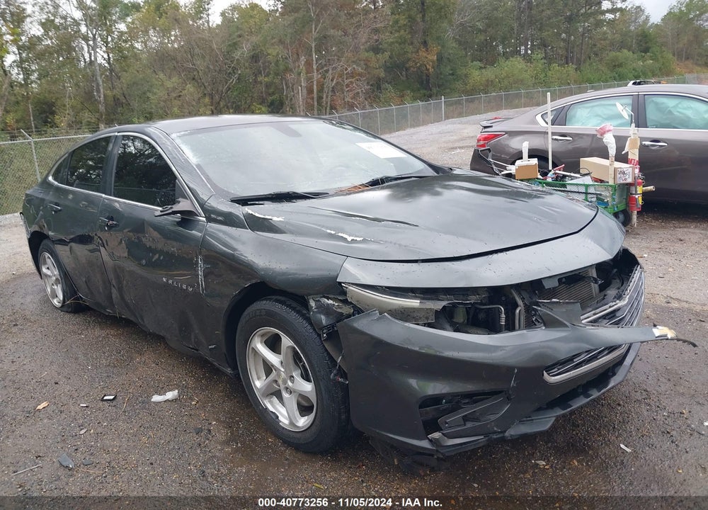 2017 CHEVROLET MALIBU LS VIN: 1G1ZB5ST3HF106854