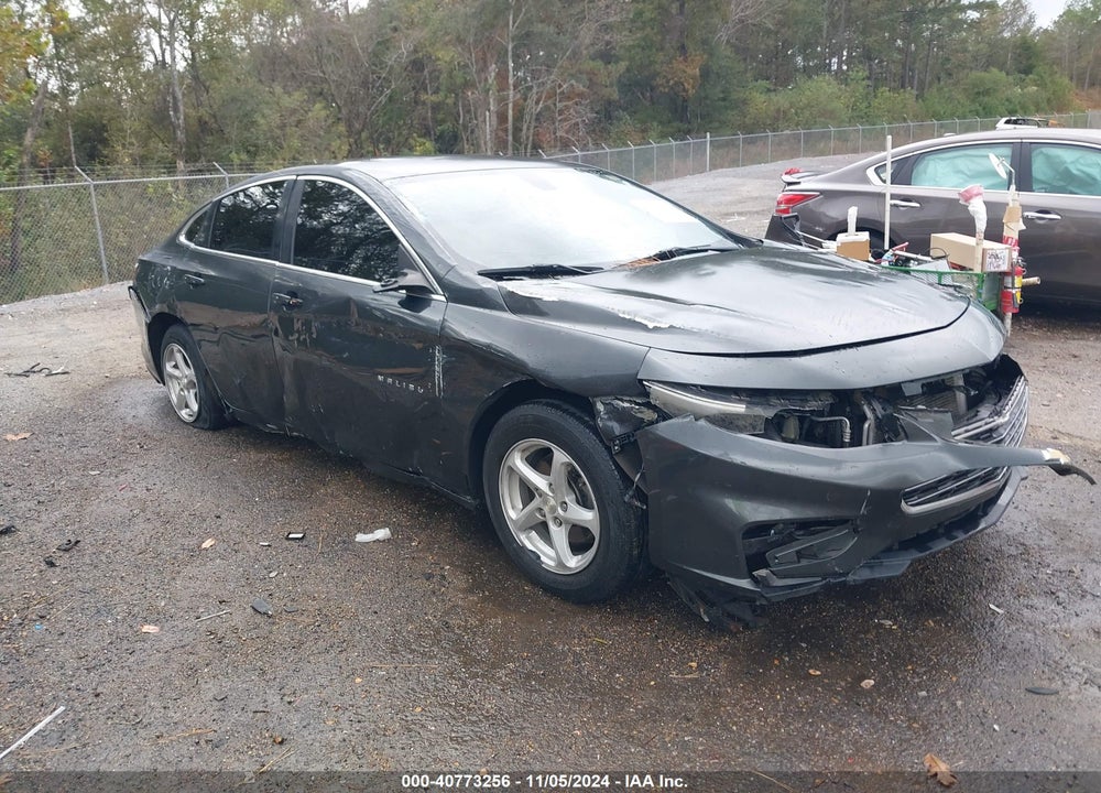 2017 CHEVROLET MALIBU LS VIN: 1G1ZB5ST3HF106854