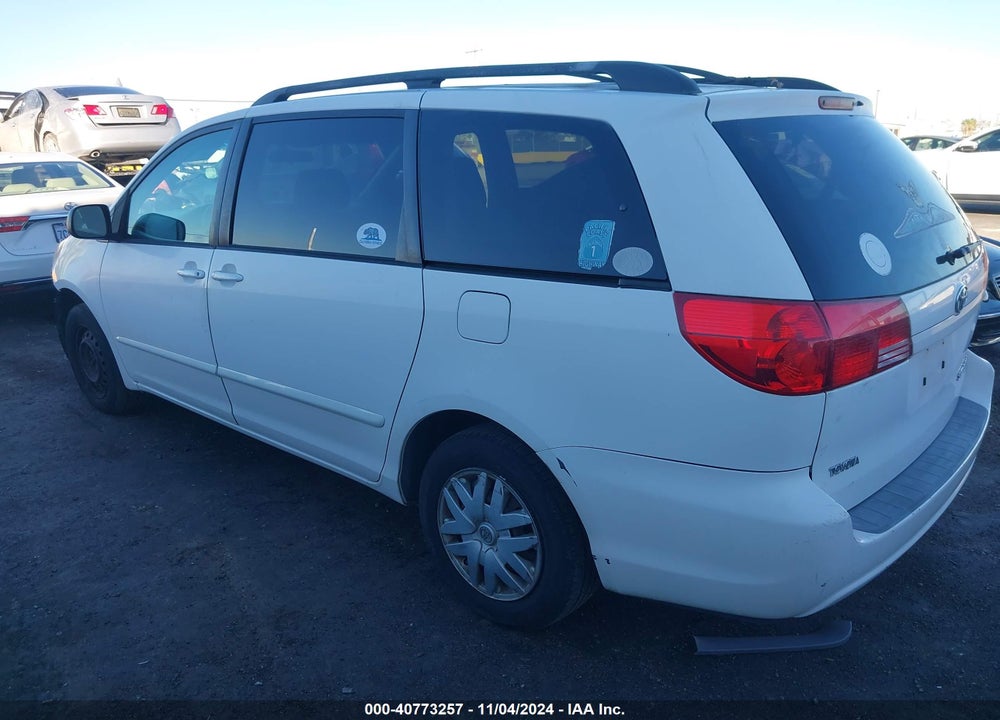 2008 TOYOTA SIENNA LE VIN: 5TDZK23C48S208314