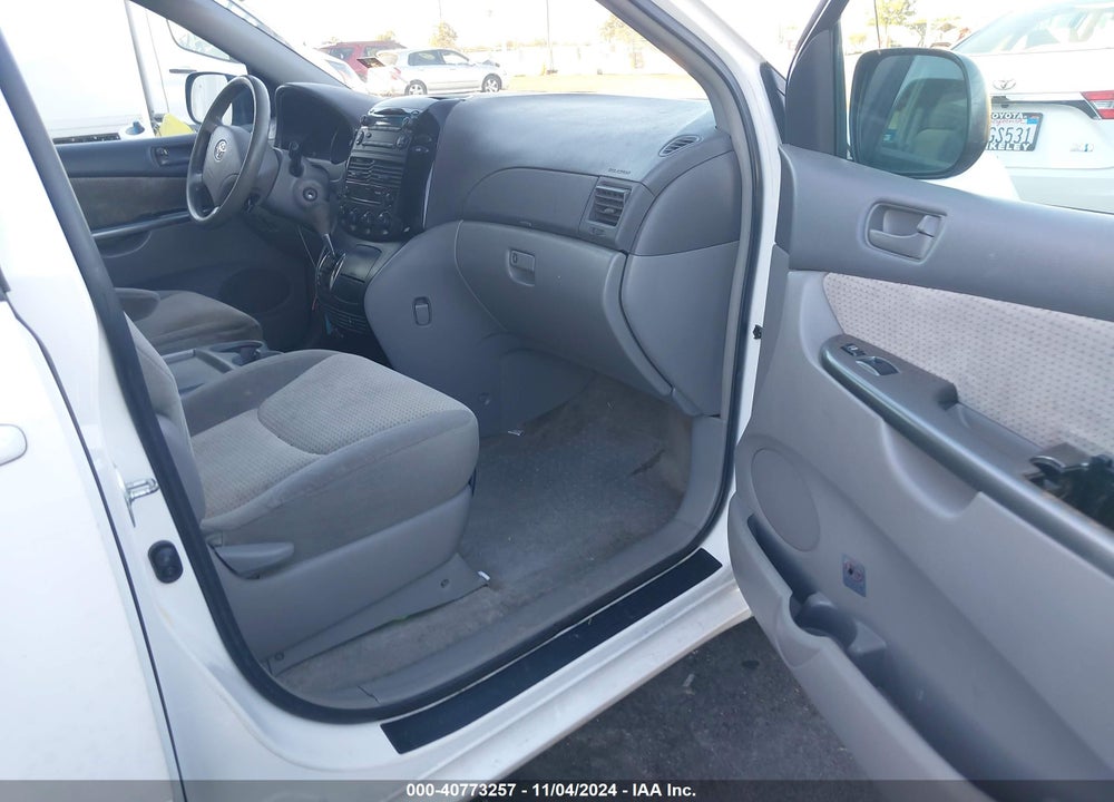 2008 TOYOTA SIENNA LE VIN: 5TDZK23C48S208314