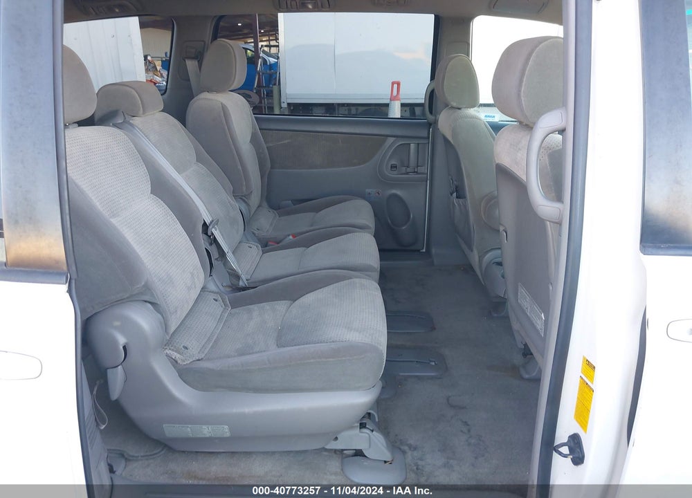 2008 TOYOTA SIENNA LE VIN: 5TDZK23C48S208314