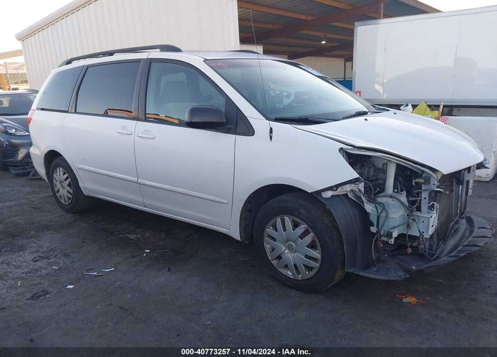 2008 TOYOTA SIENNA LE VIN: 5TDZK23C48S208314