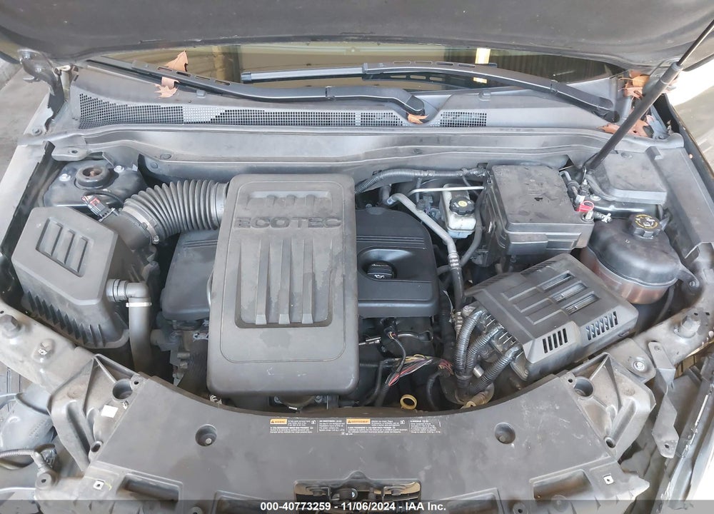 2013 CHEVROLET EQUINOX LS VIN: 2GNFLCEK3D6384213