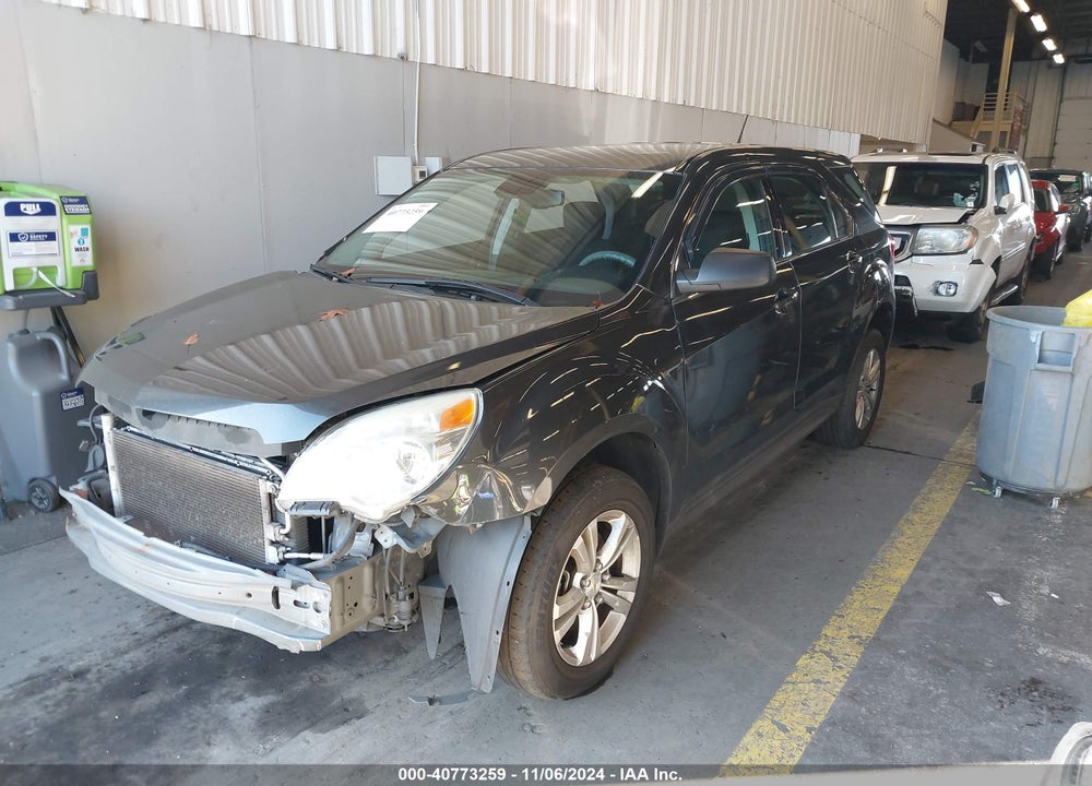 2013 CHEVROLET EQUINOX LS VIN: 2GNFLCEK3D6384213