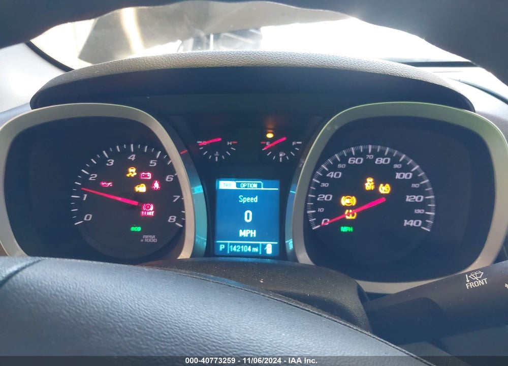 2013 CHEVROLET EQUINOX LS VIN: 2GNFLCEK3D6384213