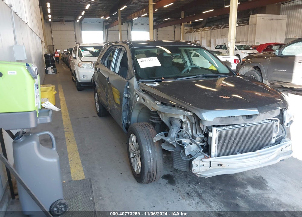 2013 CHEVROLET EQUINOX LS VIN: 2GNFLCEK3D6384213