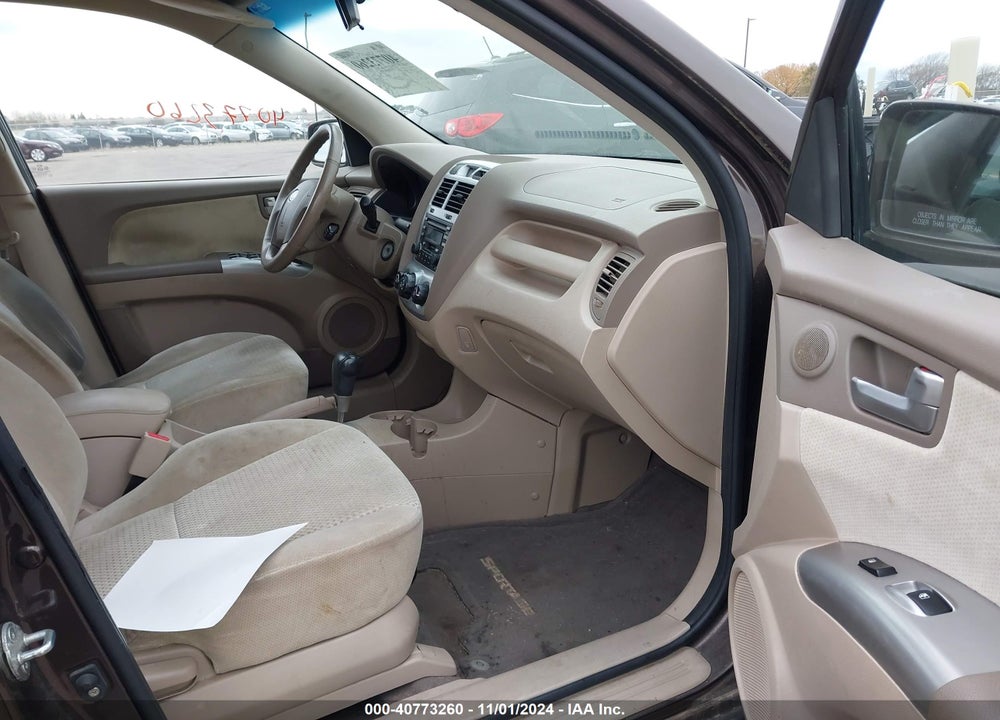 2008 KIA SPORTAGE EX V6 VIN: KNDJF723487491937