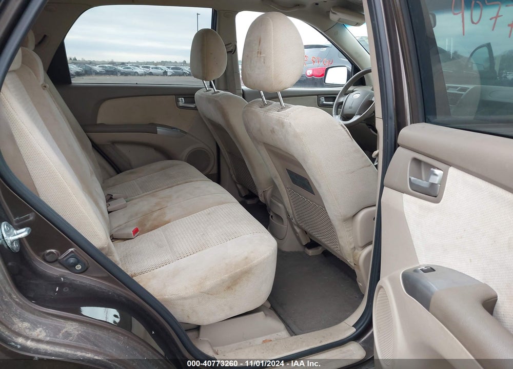 2008 KIA SPORTAGE EX V6 VIN: KNDJF723487491937