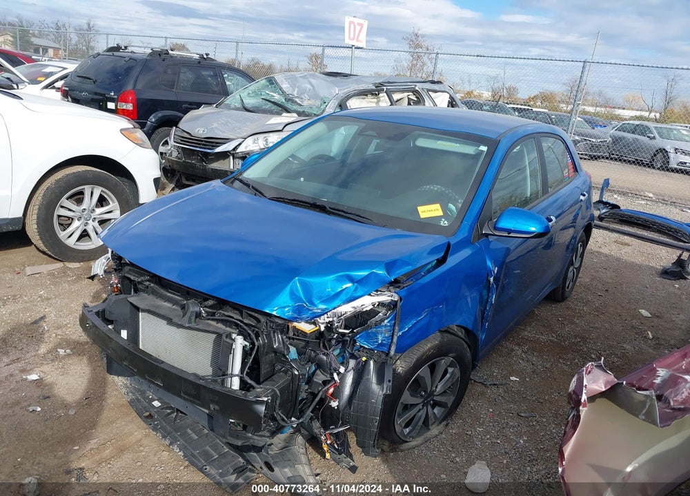 2022 KIA RIO 5-DOOR S VIN: 3KPA25AD2NE503198