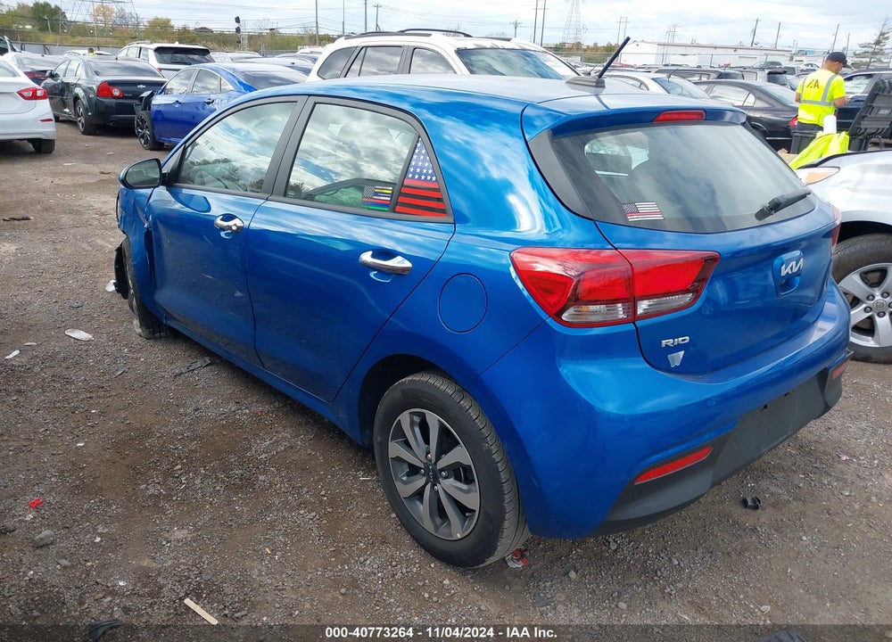 2022 KIA RIO 5-DOOR S VIN: 3KPA25AD2NE503198