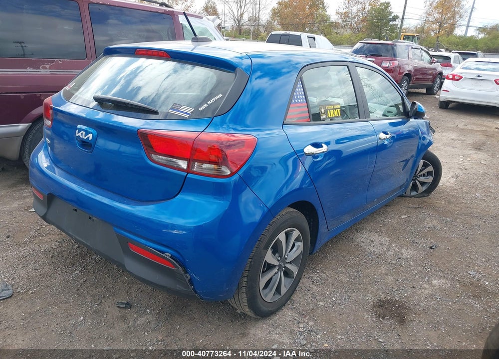 2022 KIA RIO 5-DOOR S VIN: 3KPA25AD2NE503198