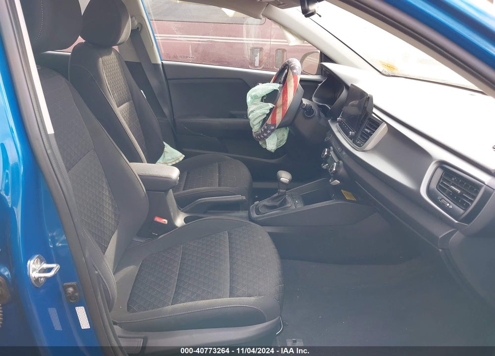 2022 KIA RIO 5-DOOR S VIN: 3KPA25AD2NE503198