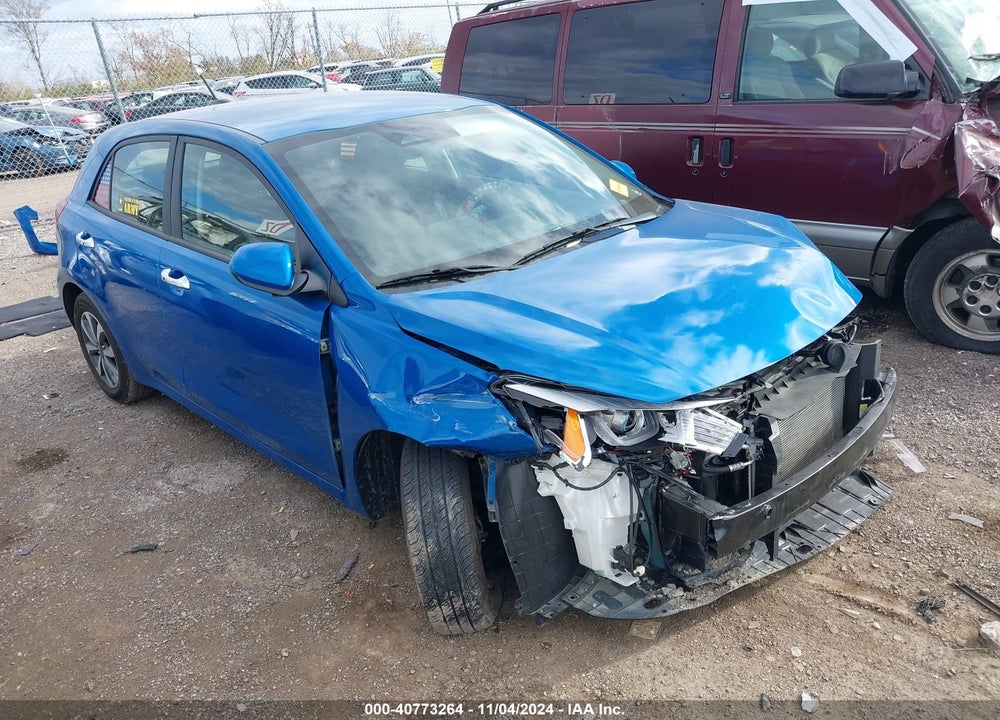 2022 KIA RIO 5-DOOR S VIN: 3KPA25AD2NE503198