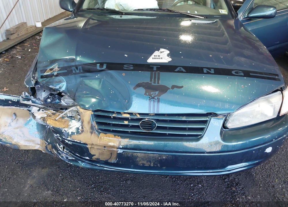 1997 TOYOTA CAMRY LE V6 VIN: 4T1BF22K8VU904160