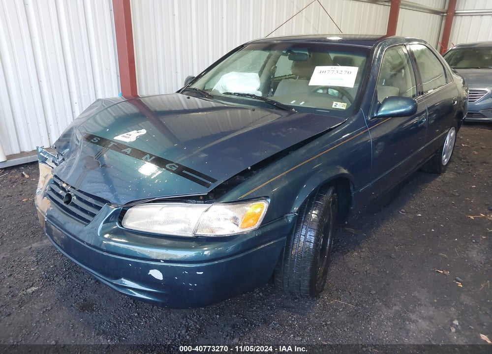 1997 TOYOTA CAMRY LE V6 VIN: 4T1BF22K8VU904160