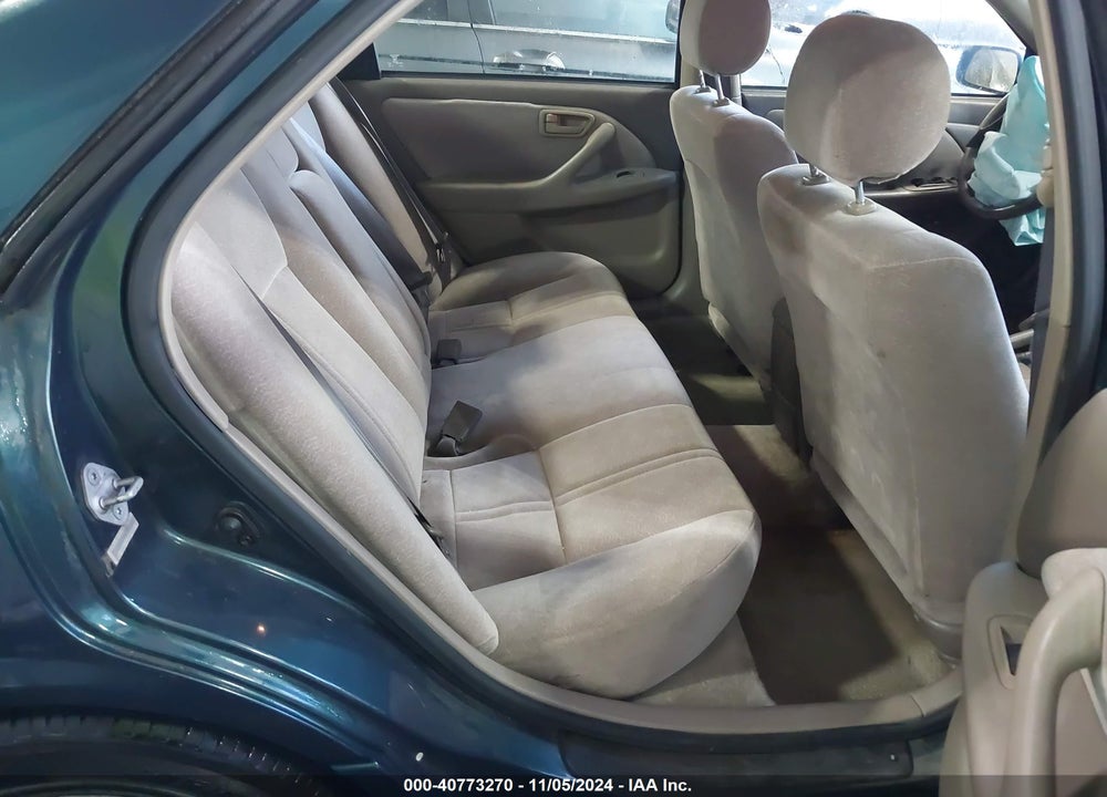 1997 TOYOTA CAMRY LE V6 VIN: 4T1BF22K8VU904160