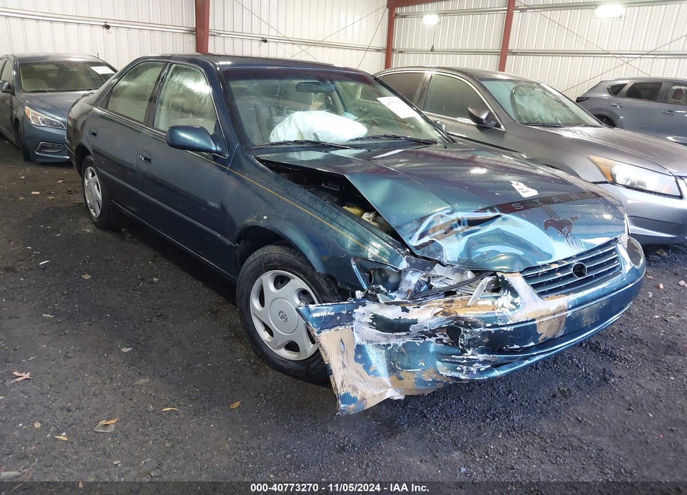 1997 TOYOTA CAMRY LE V6 VIN: 4T1BF22K8VU904160