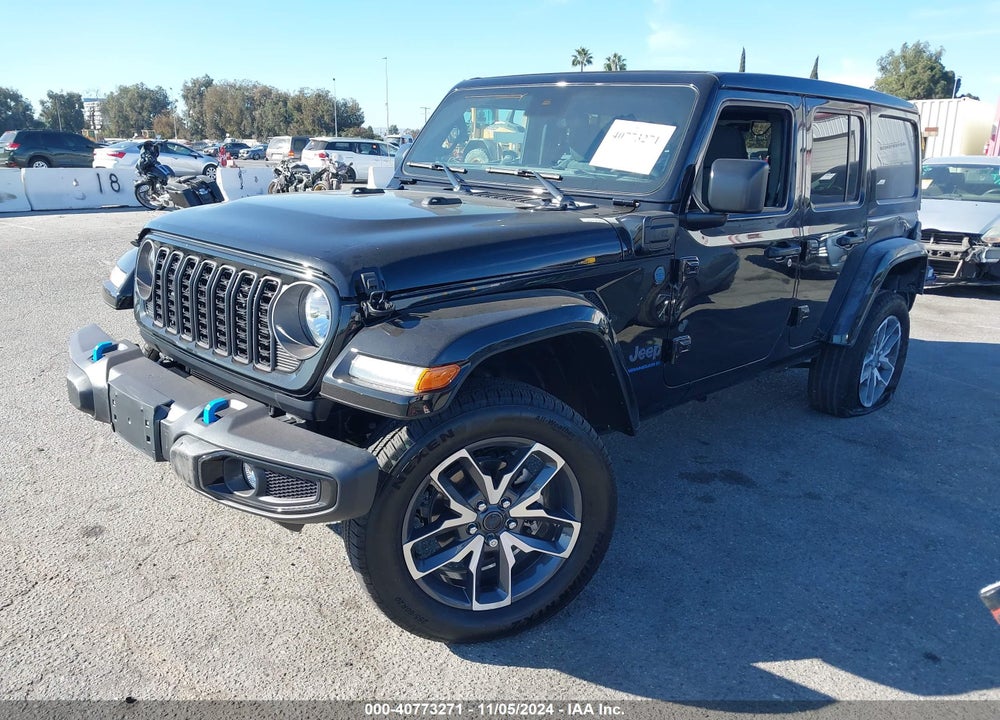 2024 JEEP WRANGLER 4XE SPORT S 4XE VIN: 1C4RJXN66RW186132