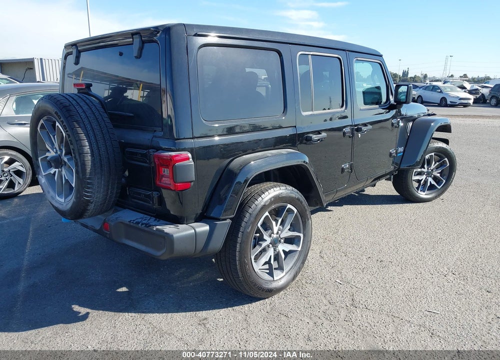 2024 JEEP WRANGLER 4XE SPORT S 4XE VIN: 1C4RJXN66RW186132