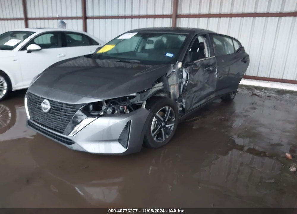 2024 NISSAN SENTRA SV XTRONIC CVT VIN: 3N1AB8CV0RY298348