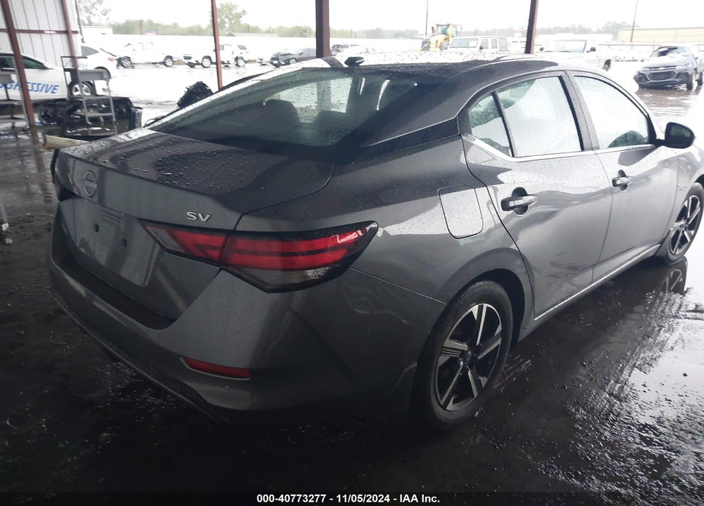 2024 NISSAN SENTRA SV XTRONIC CVT VIN: 3N1AB8CV0RY298348