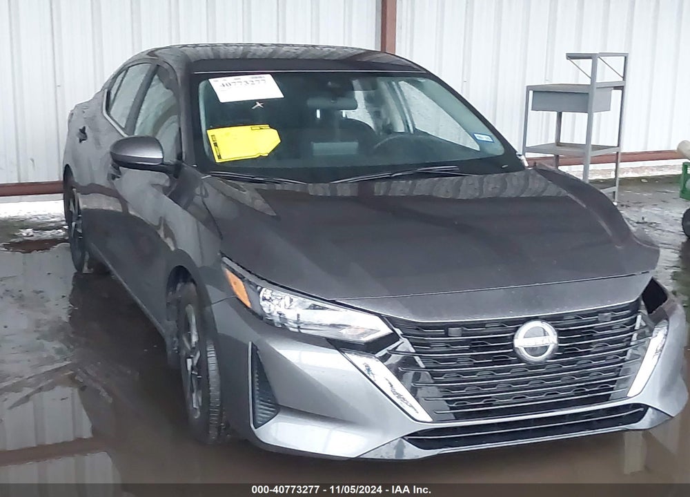 2024 NISSAN SENTRA SV XTRONIC CVT VIN: 3N1AB8CV0RY298348