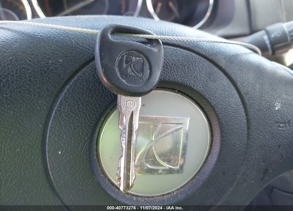 2007 SATURN AURA XR VIN: 1G8ZV57707F284191