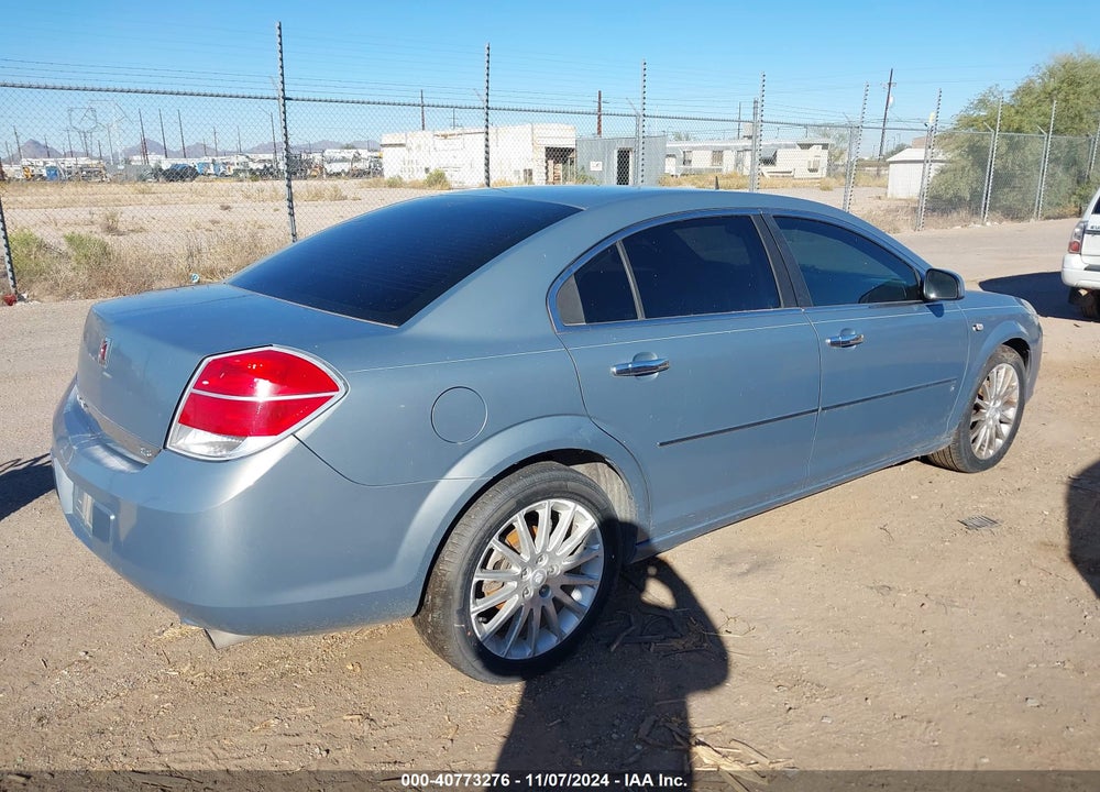 2007 SATURN AURA XR VIN: 1G8ZV57707F284191