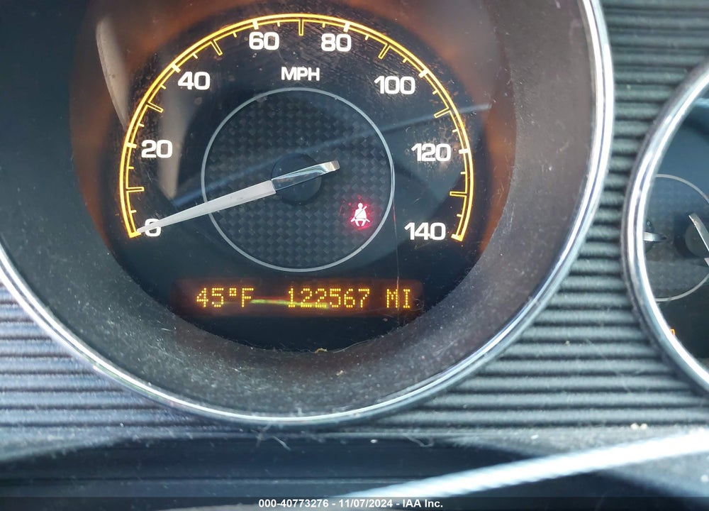 2007 SATURN AURA XR VIN: 1G8ZV57707F284191