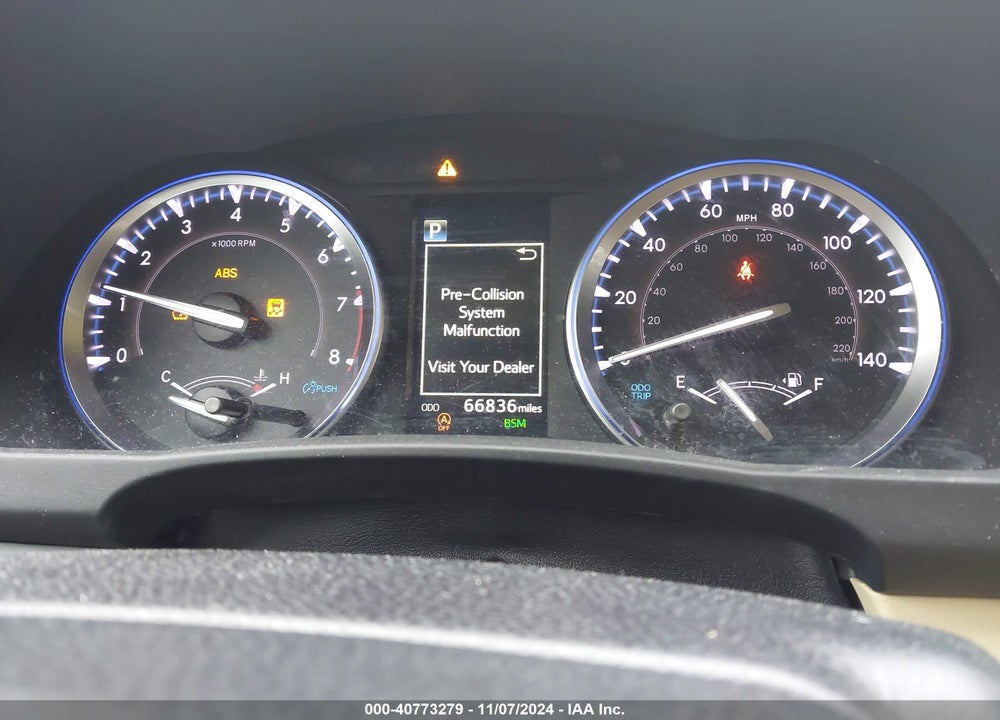 2019 TOYOTA HIGHLANDER XLE VIN: 5TDJZRFH0KS617099