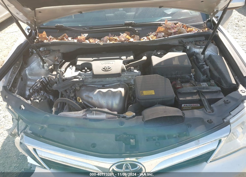 2014 TOYOTA CAMRY XLE VIN: 4T1BF1FK0EU456355